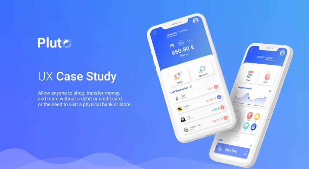 ophelie portfolio A screenshot taken from Ophelie's UX design portfolio
