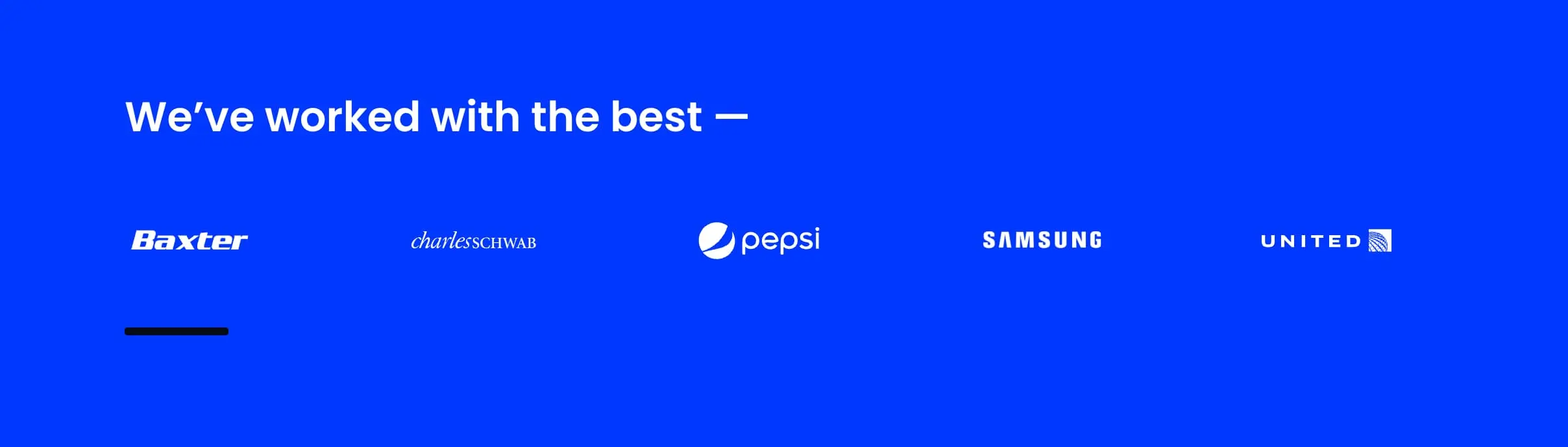 codal A screenshot of the case study page from UX agency Codal's website