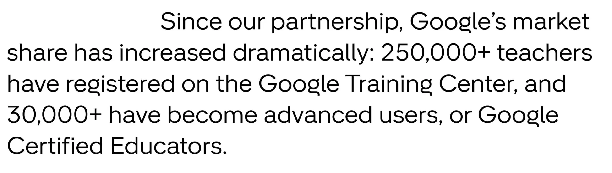 designit scaled A screenshot of the case study page from Designit's website