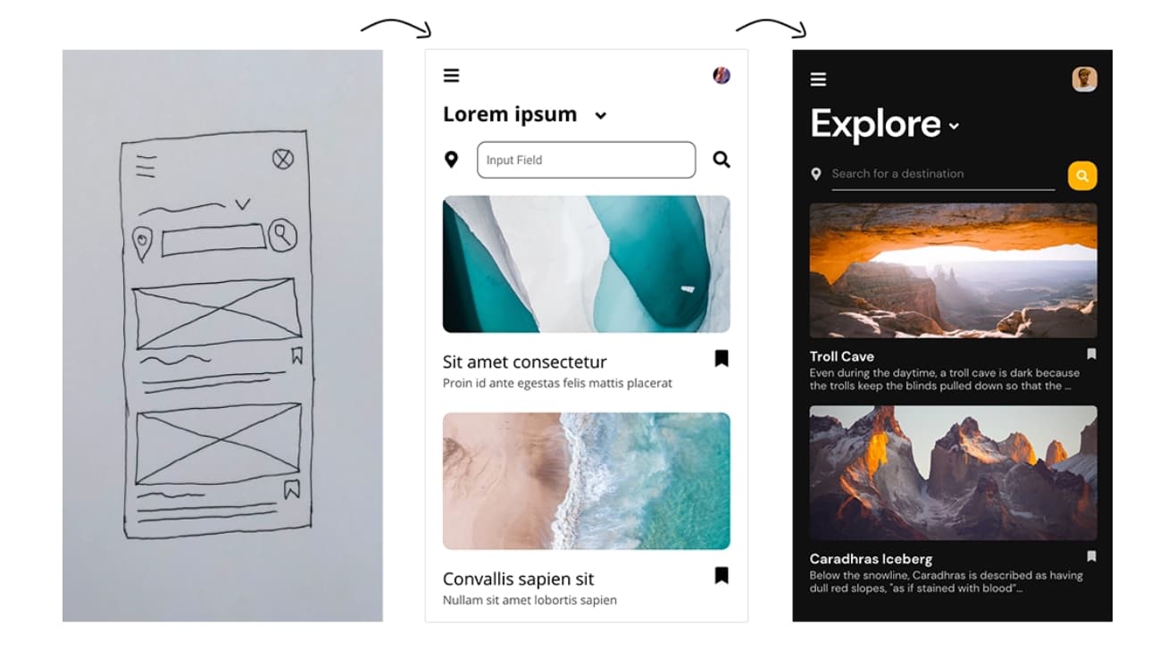uizard 1 A screenshot of Uizard, one of the best AI tools for ui design