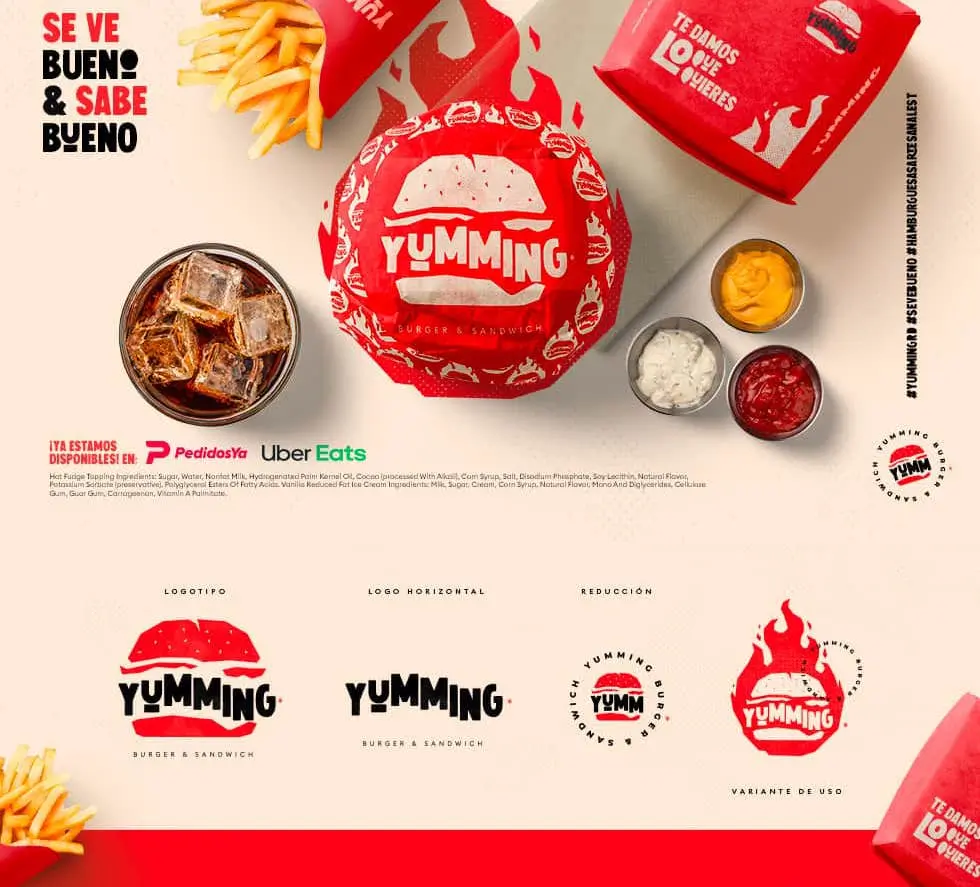 An ad showcasing red color symbolism