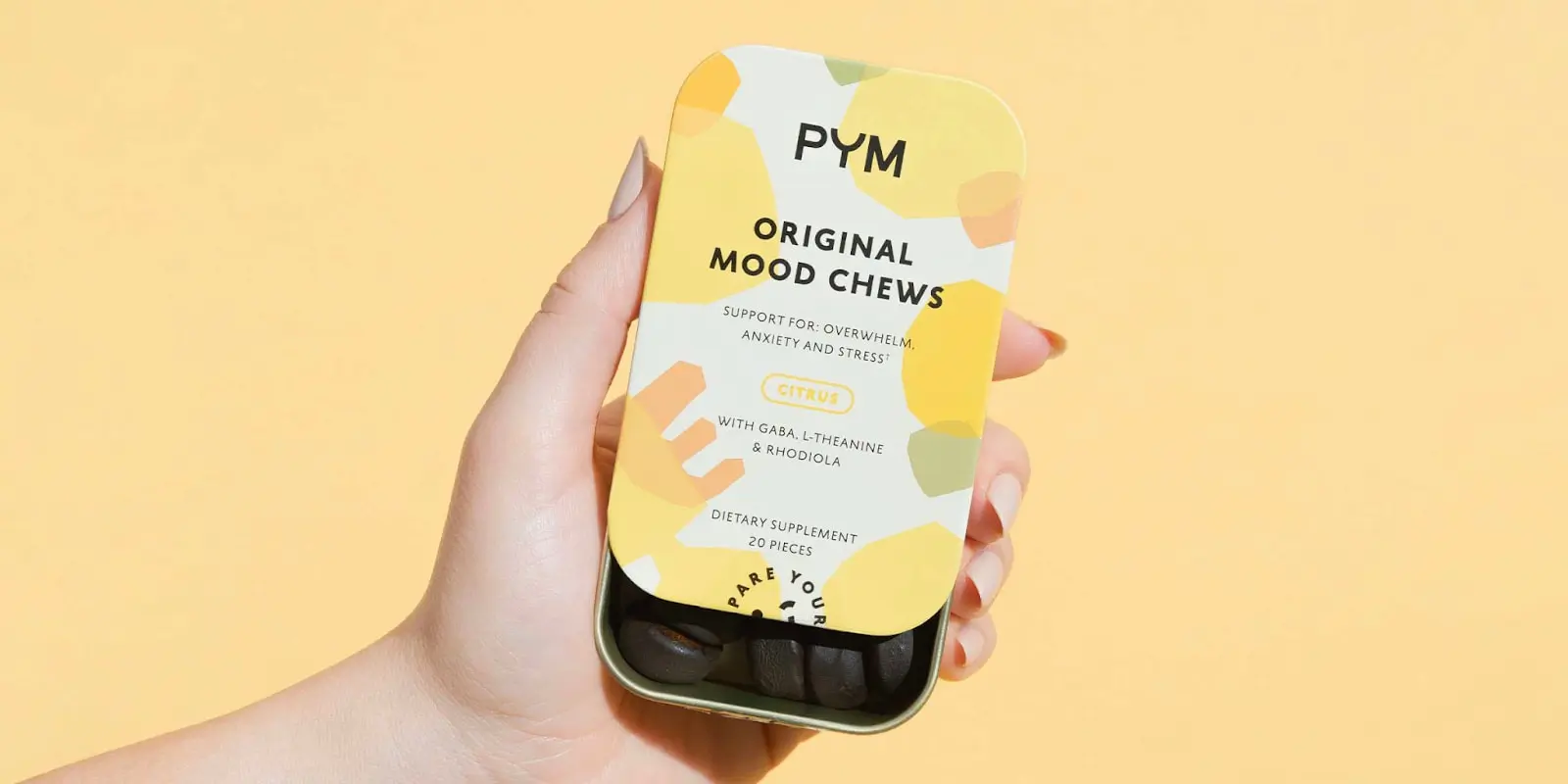 An ad showcasing yellow color symbolism 