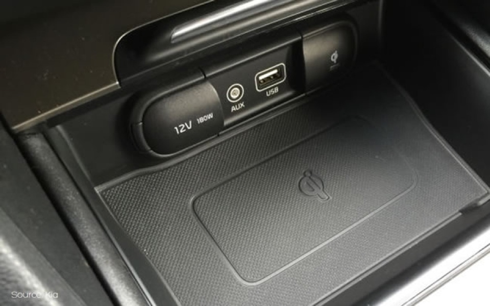 Kia console signifiers