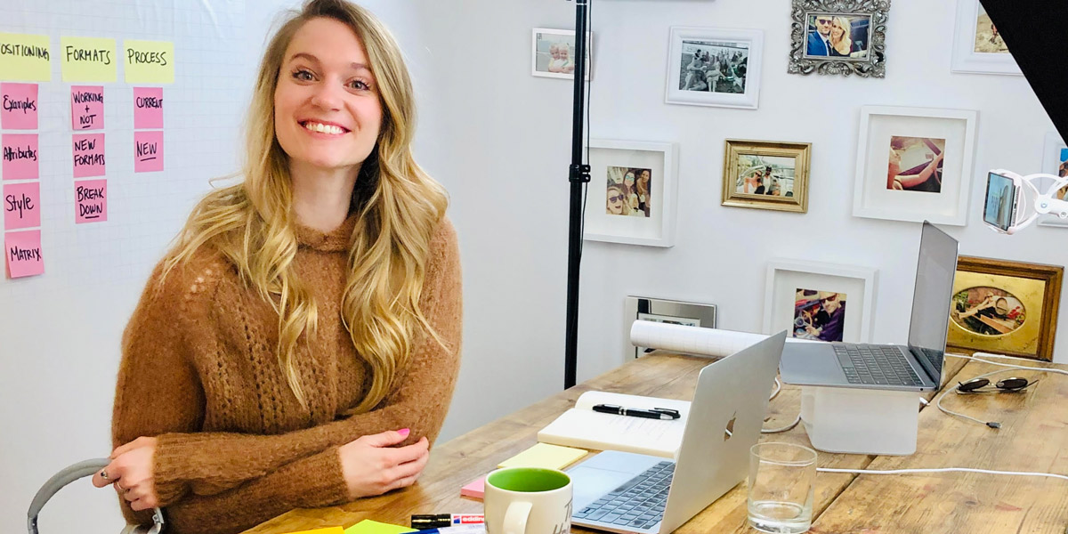 Brittni Bowering gearing up to lead a remote workshop