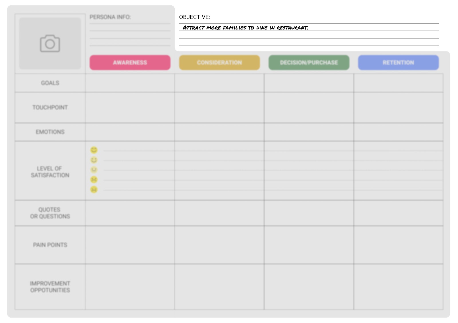 Step 1: Set a clear objective for the map