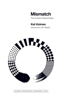 Book cover for Mismatch by Kat Holmes