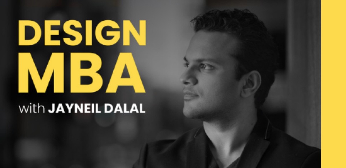 Design MBA podcast cover. Image credit: Design MBA