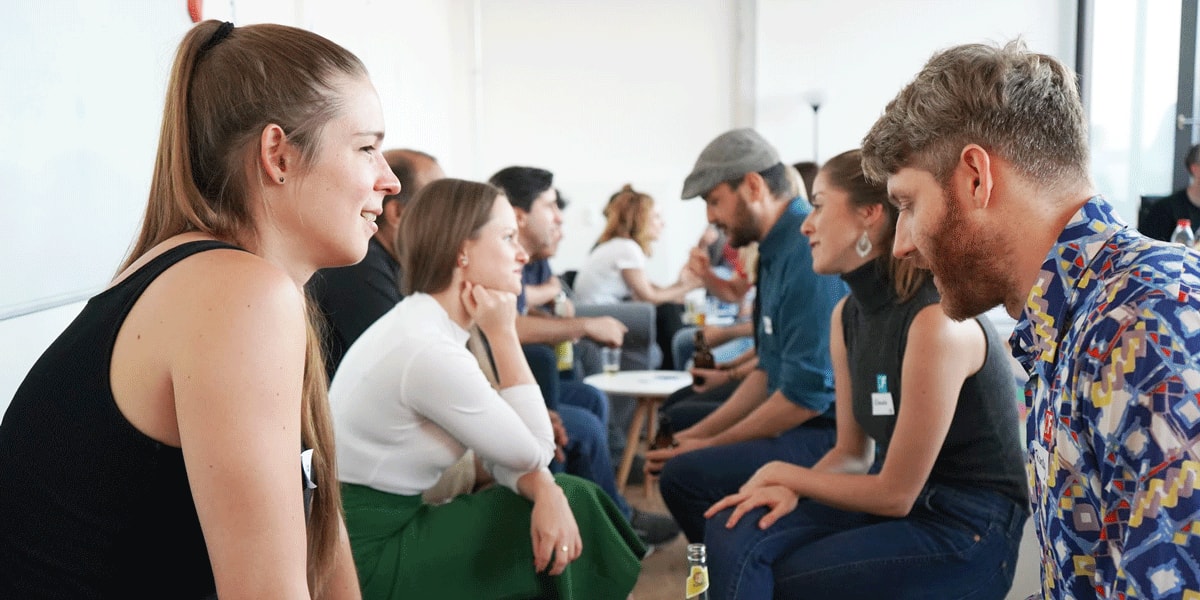 CareerFoundry alumni networking event CareerFoundry alumni networking event