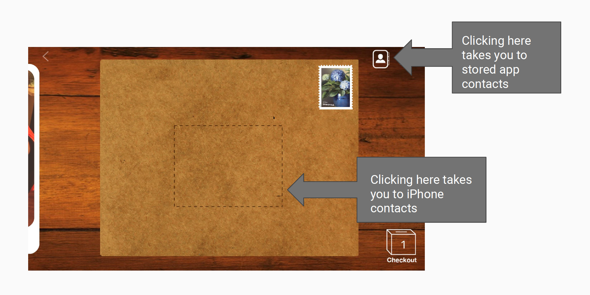 The Felt app interface showing the potential usability issues that skeuomorphs may present