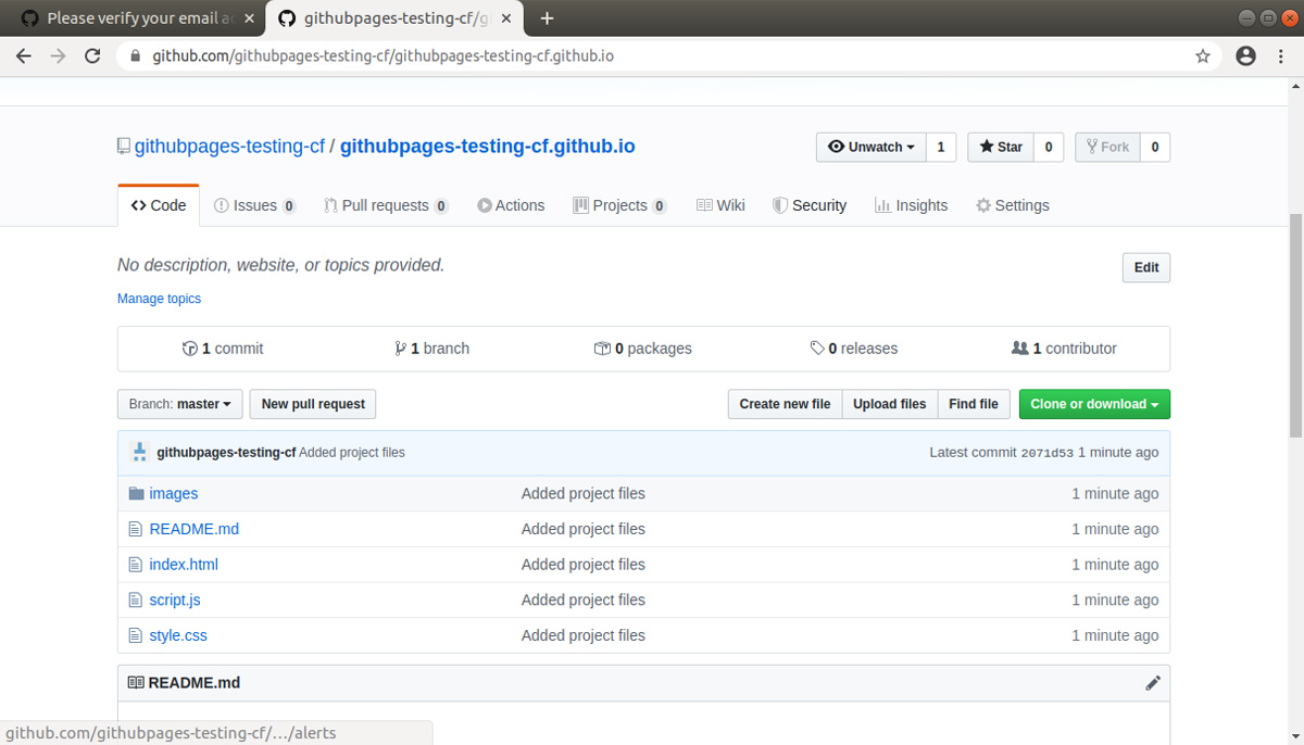 github posted project github posted project