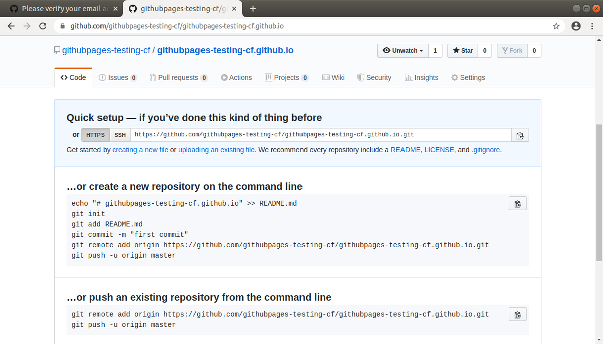 github setup github setup