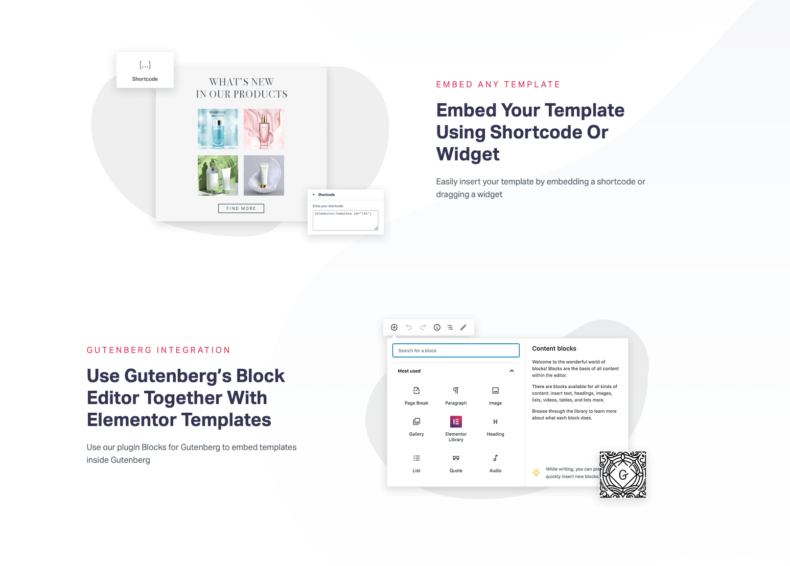 How to Write an Amazing Product Page: Examples and Advice Elementor product page for the Gutenberg Block Editor