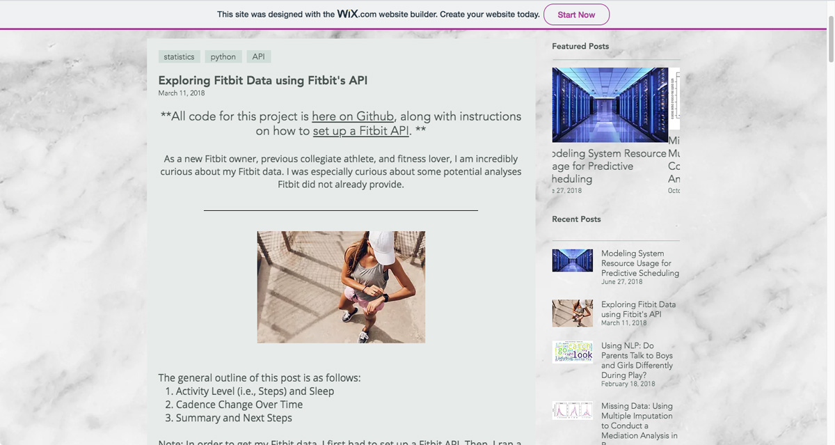 A FitBit case study taken from Jessie-Raye Bauer's data analytics portfolio A FitBit case study taken from Jessie-Raye Bauer's data analytics portfolio