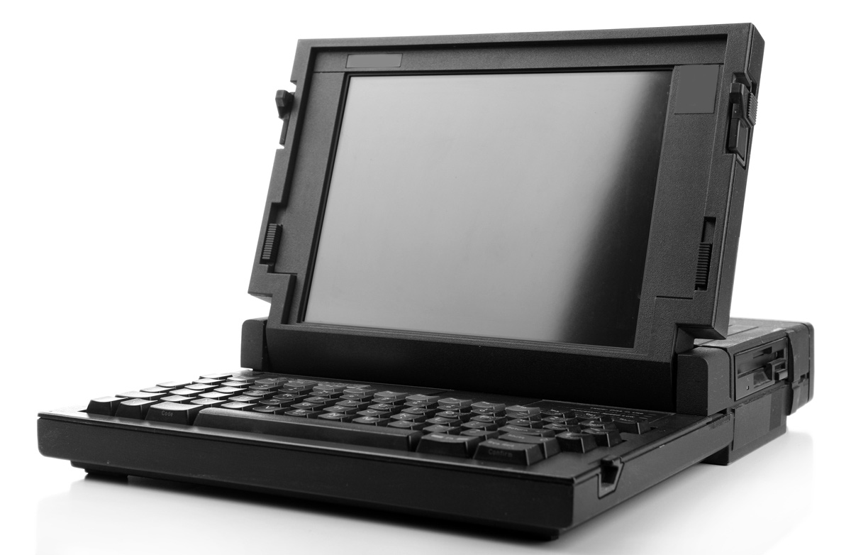 90's laptop
