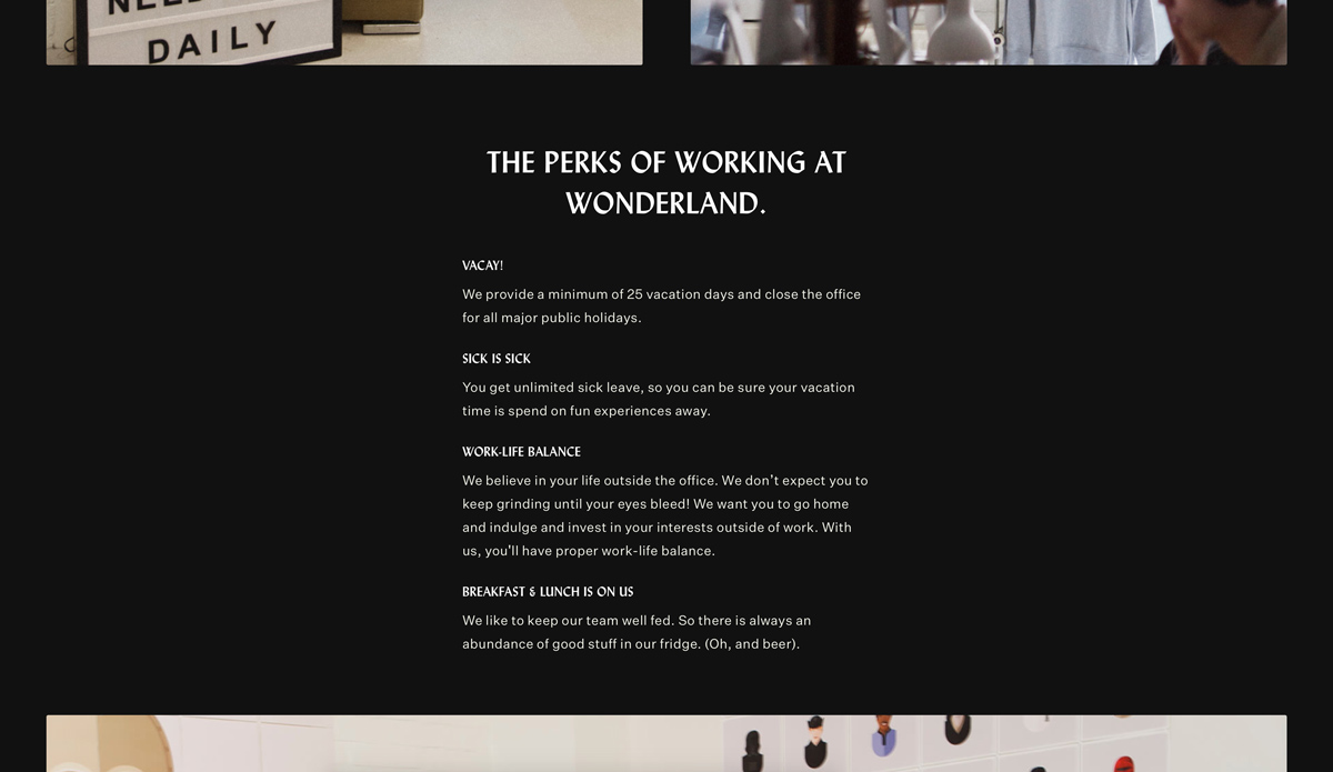 Typographical hierarchy