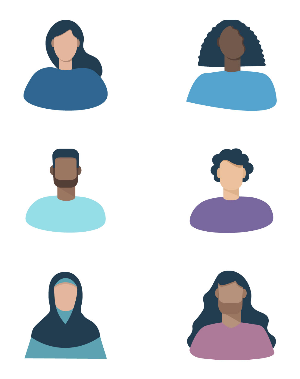 persona images inclusive