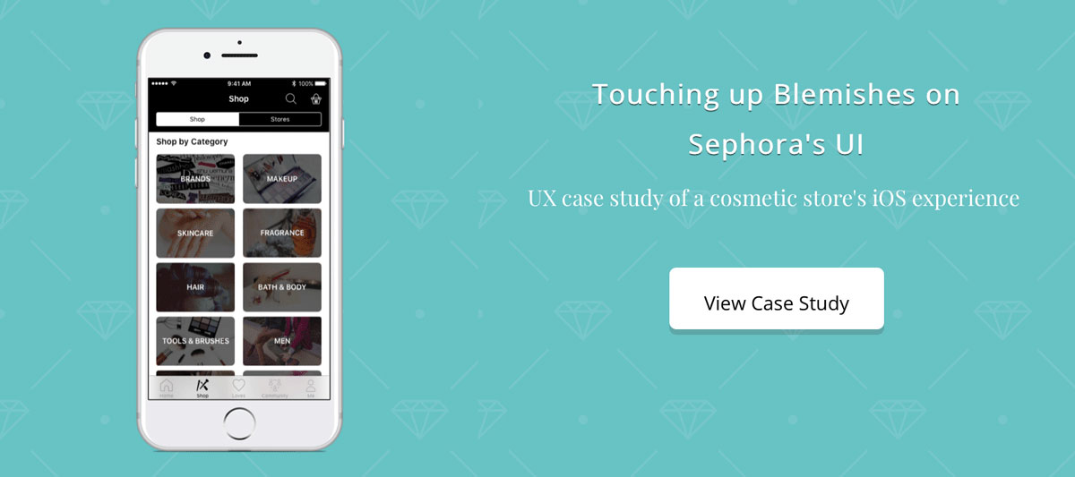 UX design portfolio examples - An unsolicited redesign by Priyanka Gupta An unsolicited redesign case study taken from Priyanka Gupta's UX designer portfolio