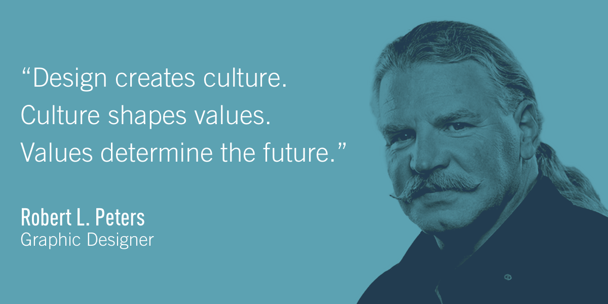 Robert L. Peters, Graphic Designer