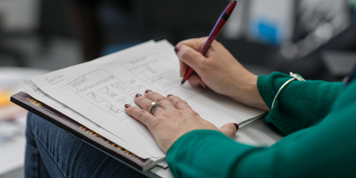 Using UI design patterns Using UI design patterns