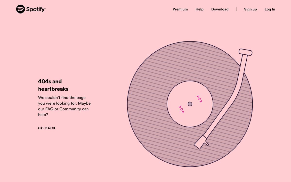 Clever copy from a UX writer with a play on words