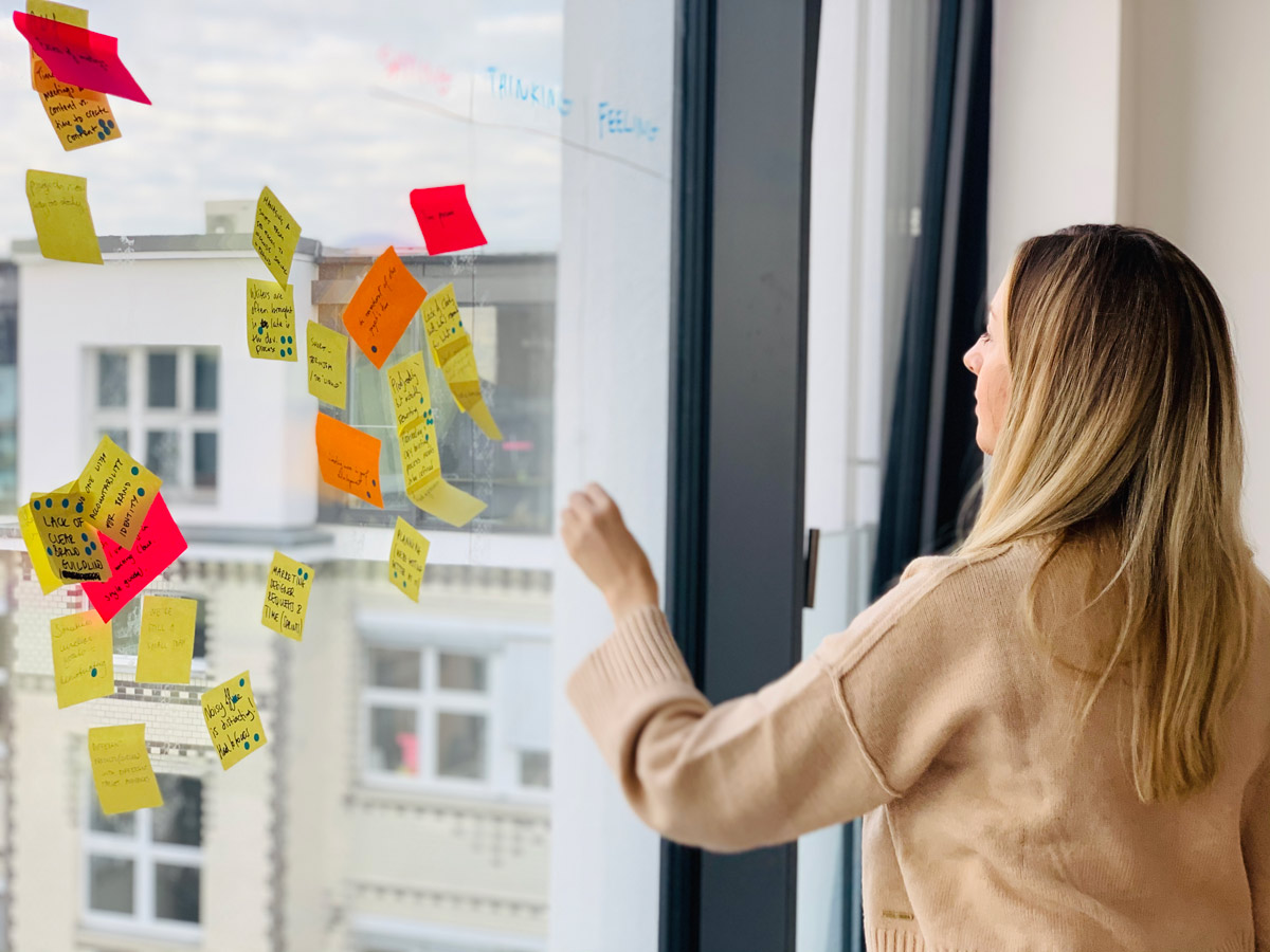 The workshop continues