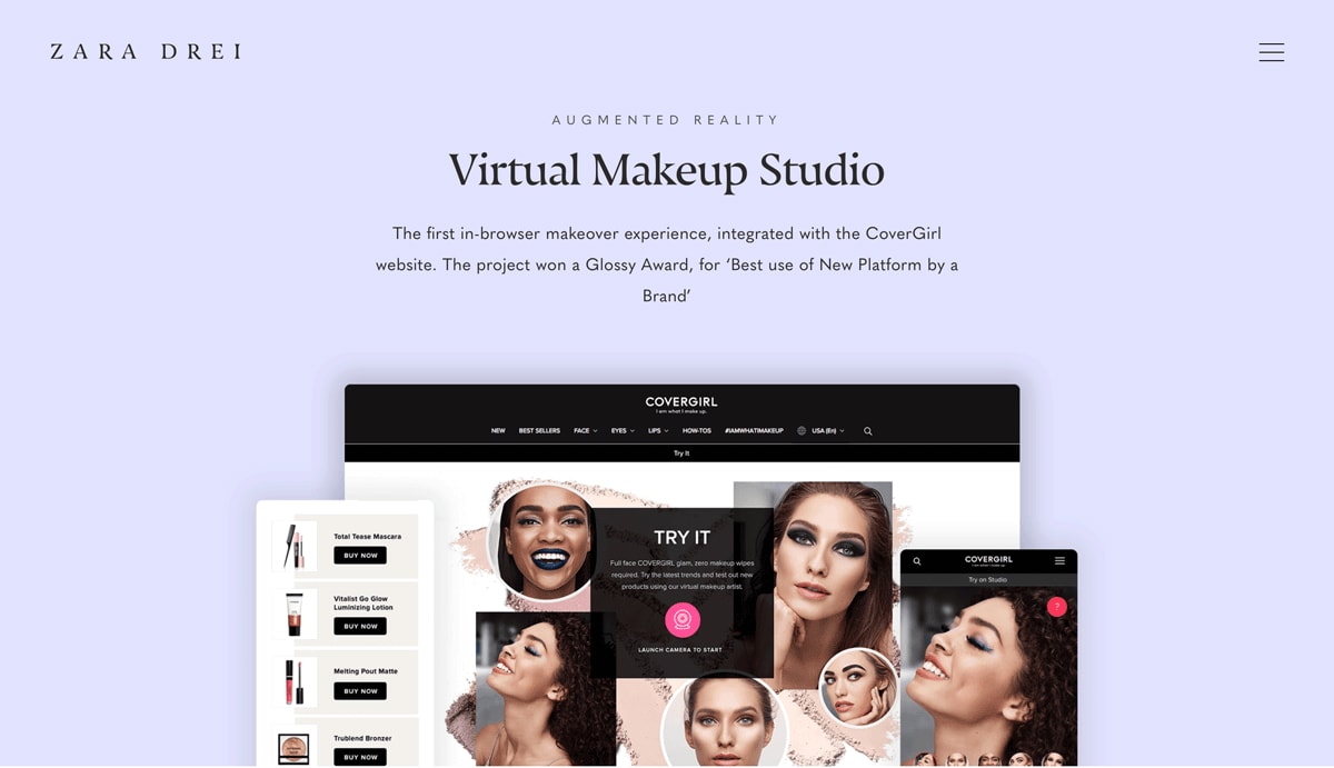 UX design portfolio inspiration - A case study from Zara Drei's portfolio A case study taken from Zara Drei's UX design portfolio examples